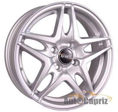 Диски TechLine TL 430 S R14 W5.5 PCD4x100 ET43 DIA67.1  